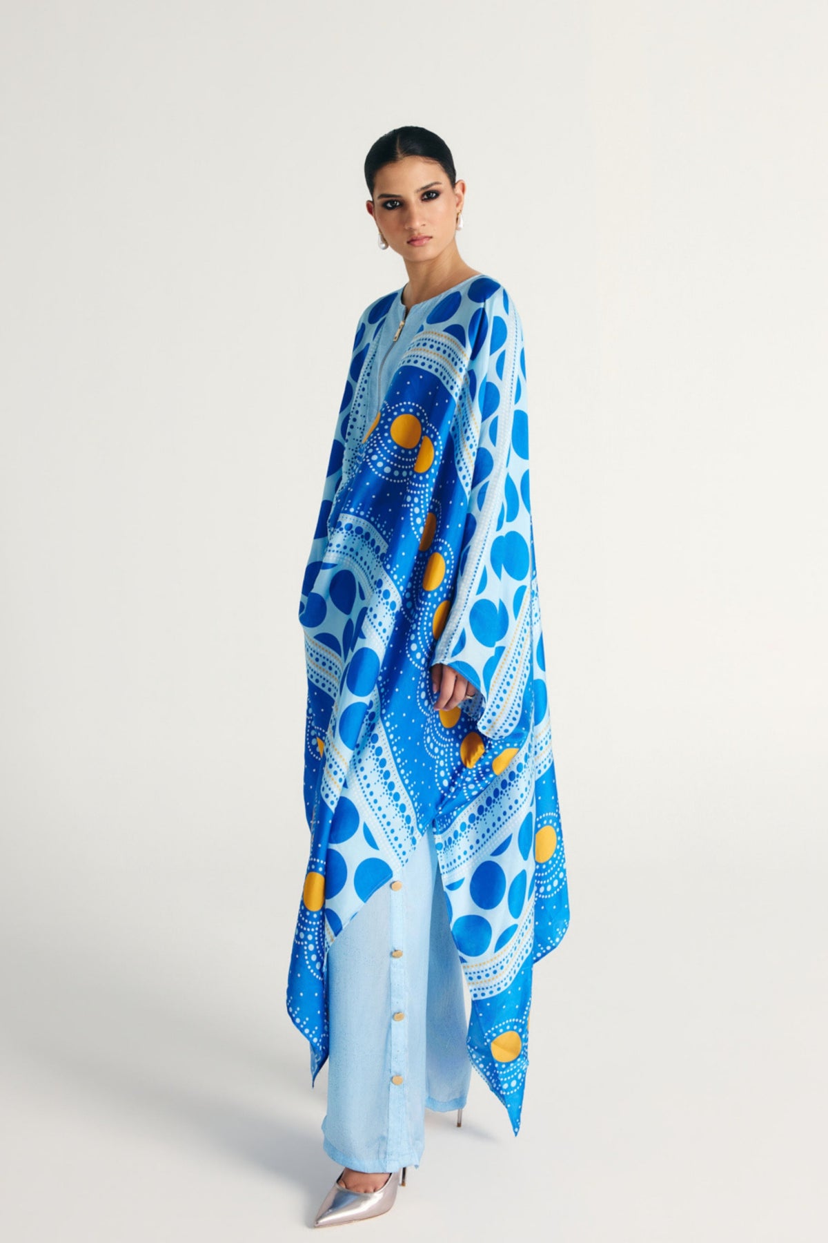 Azur Kaftan Set