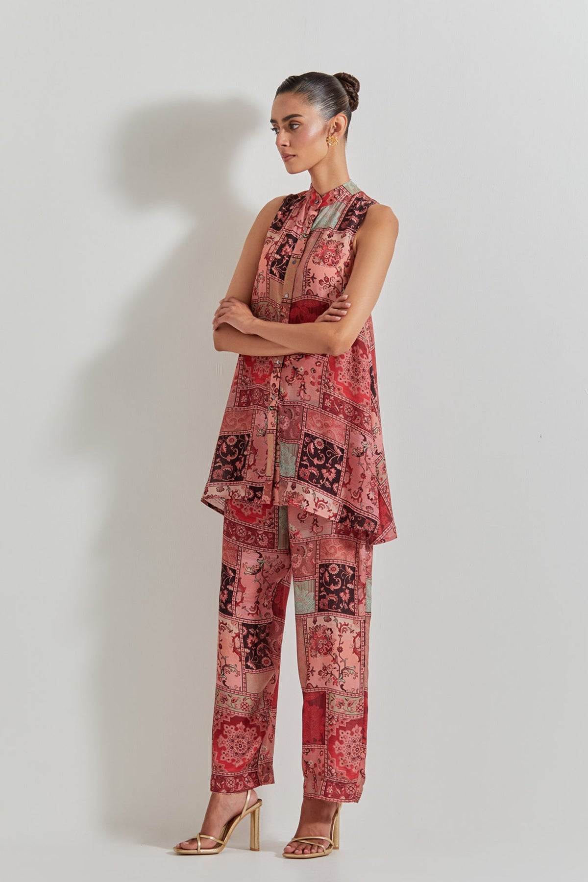 Spciy Glam Co-ord Set