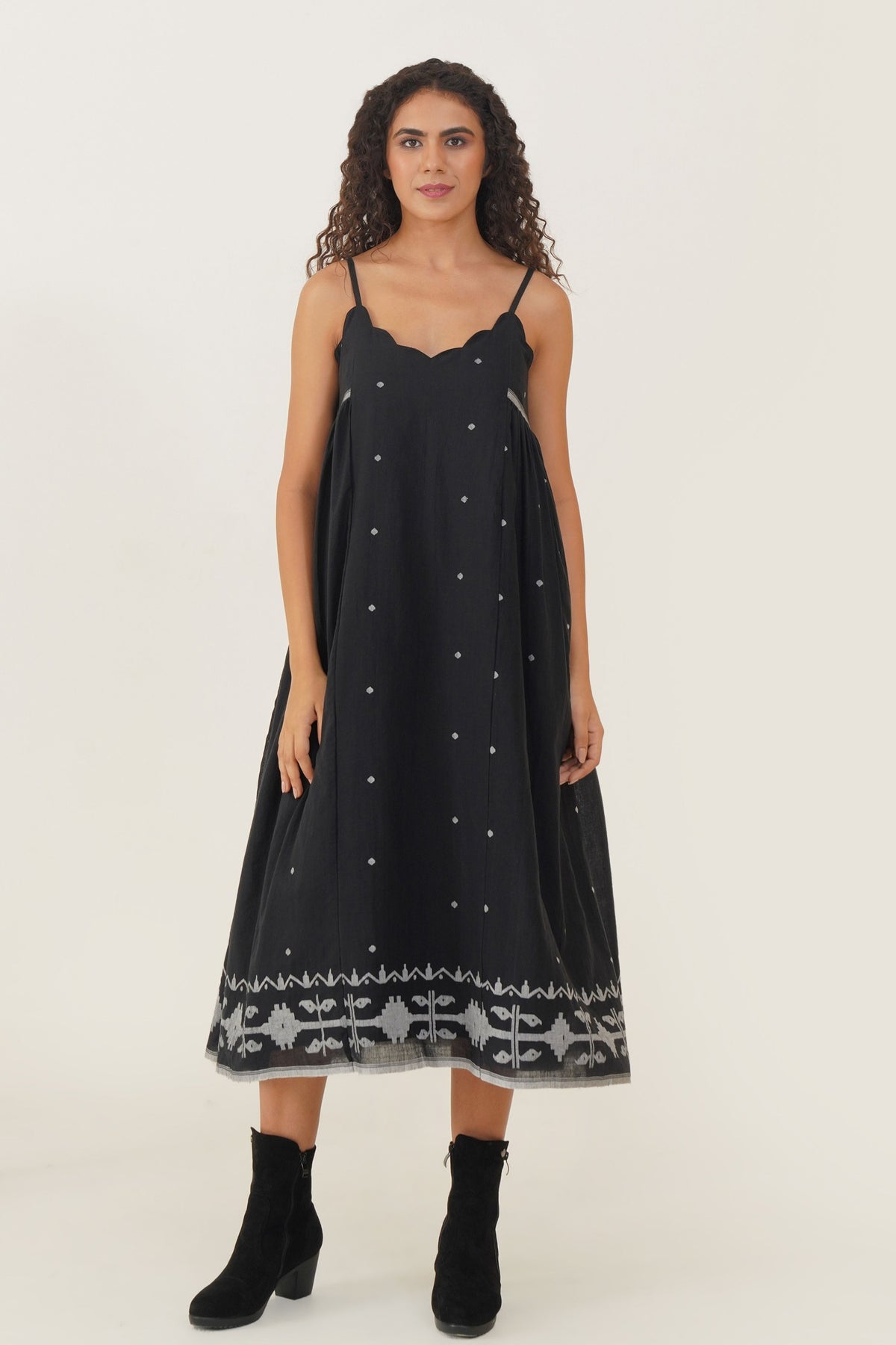 Black Sahara Dress