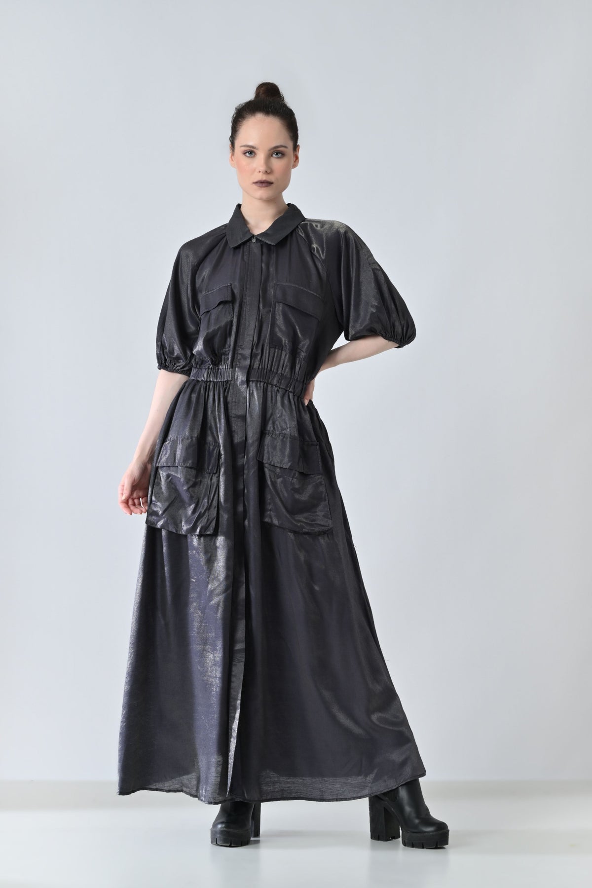 Midnight Black Dress