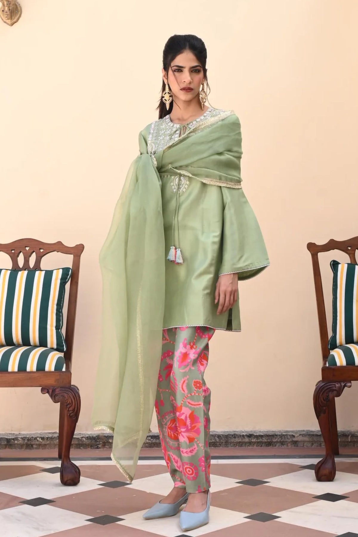 Lilt Kurta Set