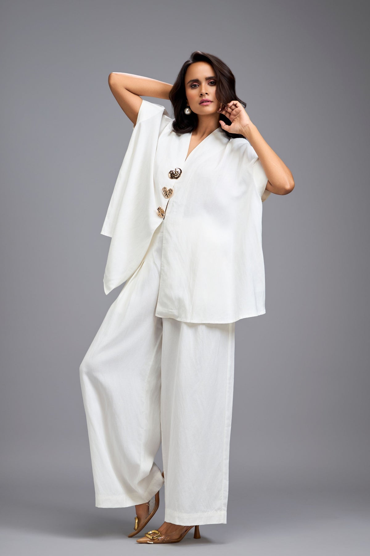 Crystal Embellished Co-ord Set