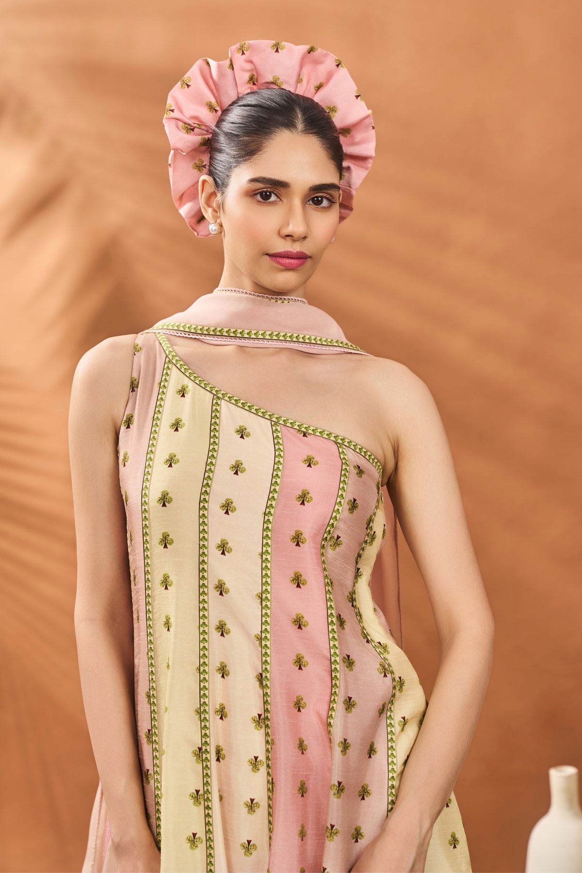 Sorbet Petal Play Anarkali Set