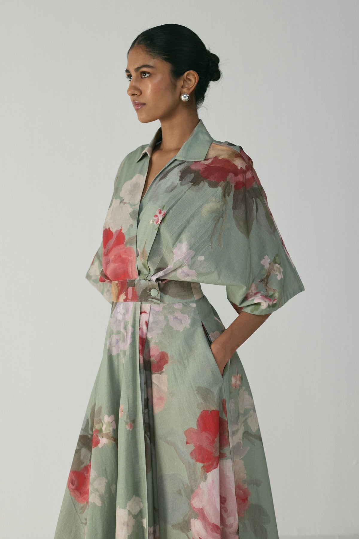 Roos Shirt Dress
