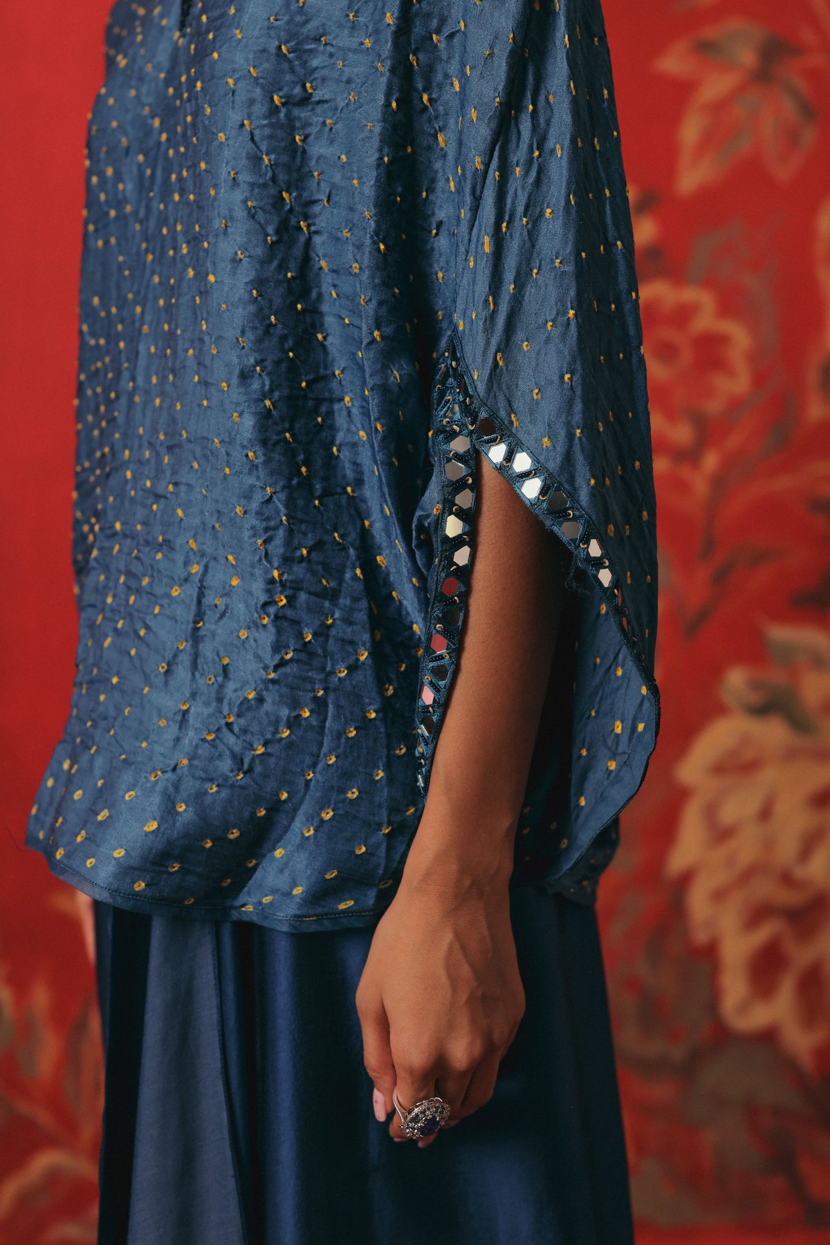 Deep Ocean Skirt Set