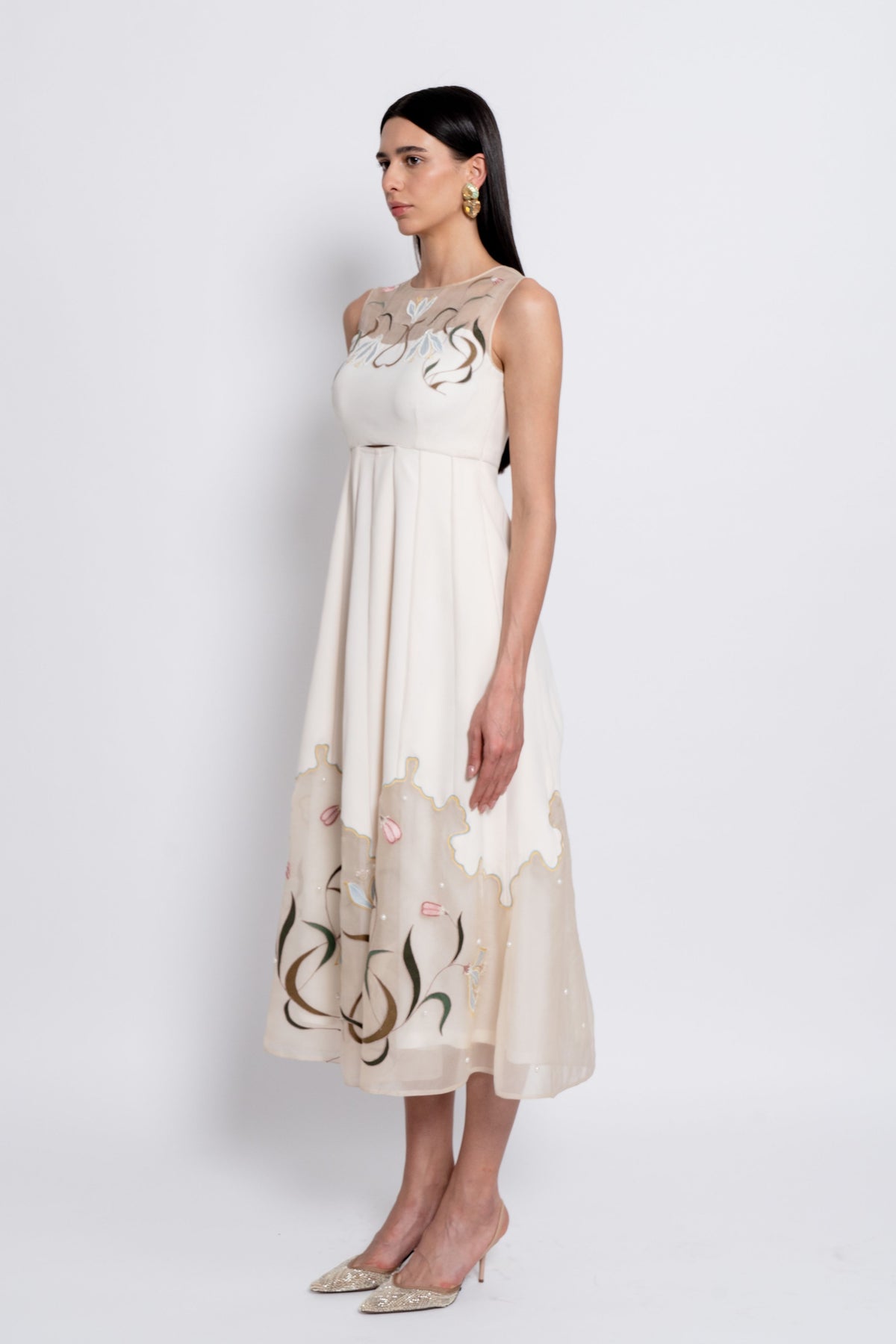 Tara Ivory Dress