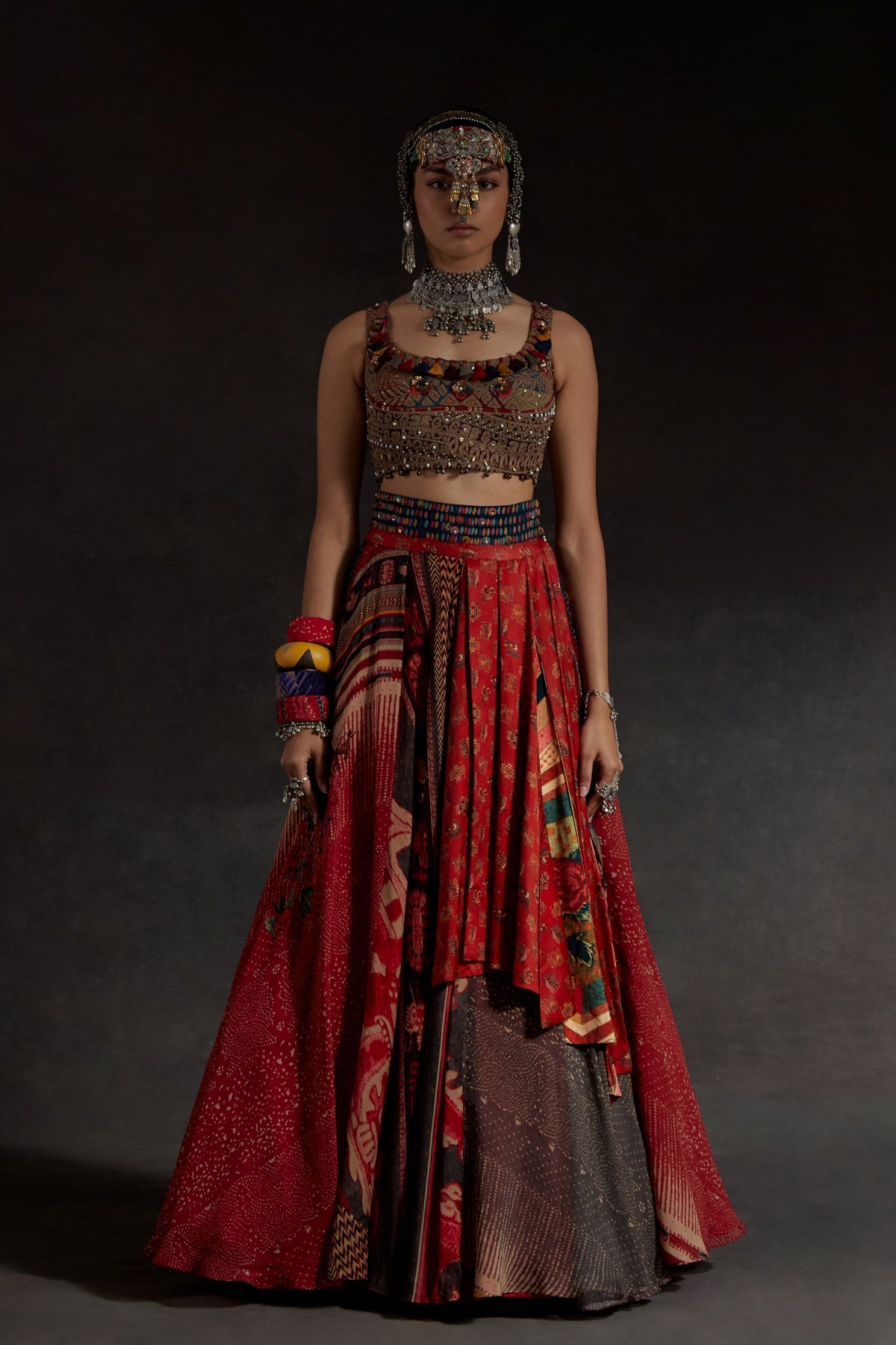 Kalpa Skirt Set