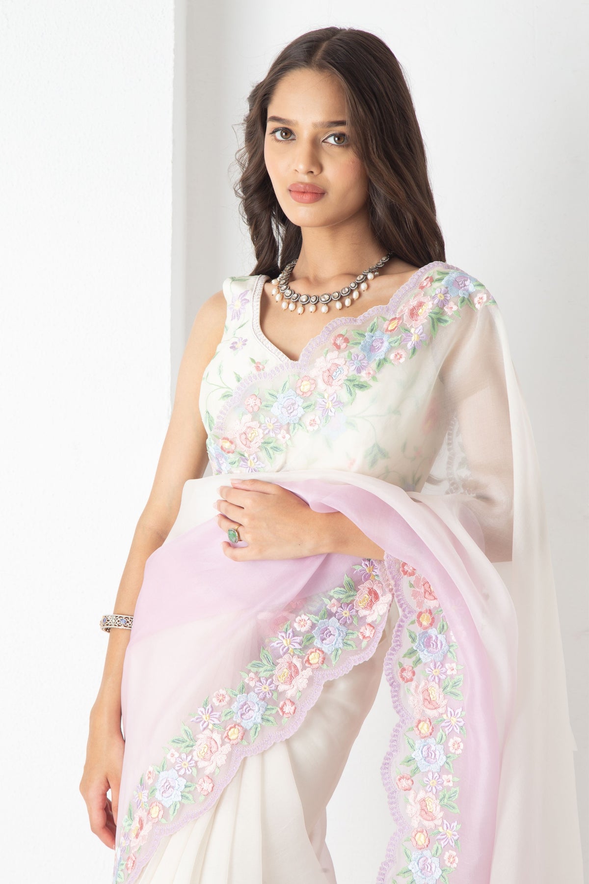 Kasia Saree With Blouse