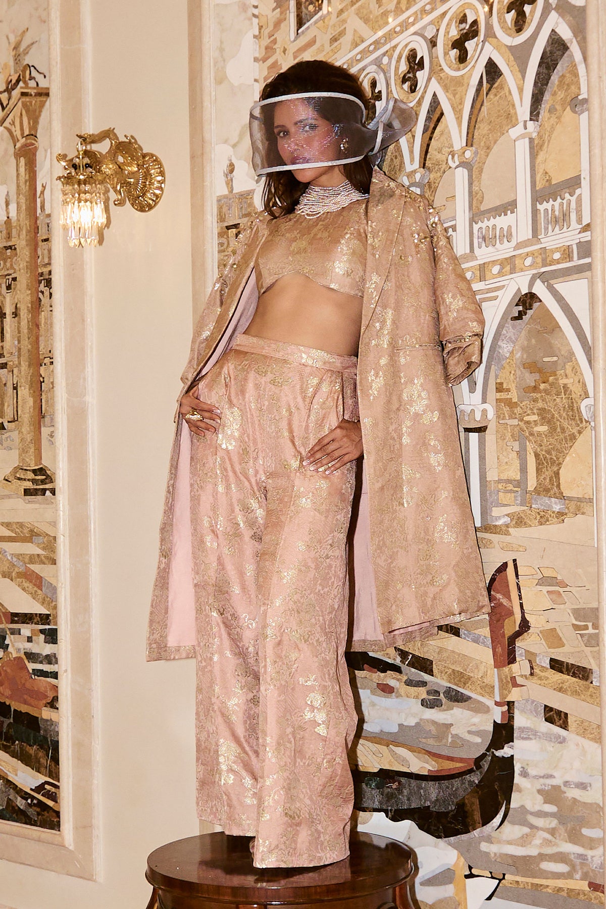 Minori Blazer Set