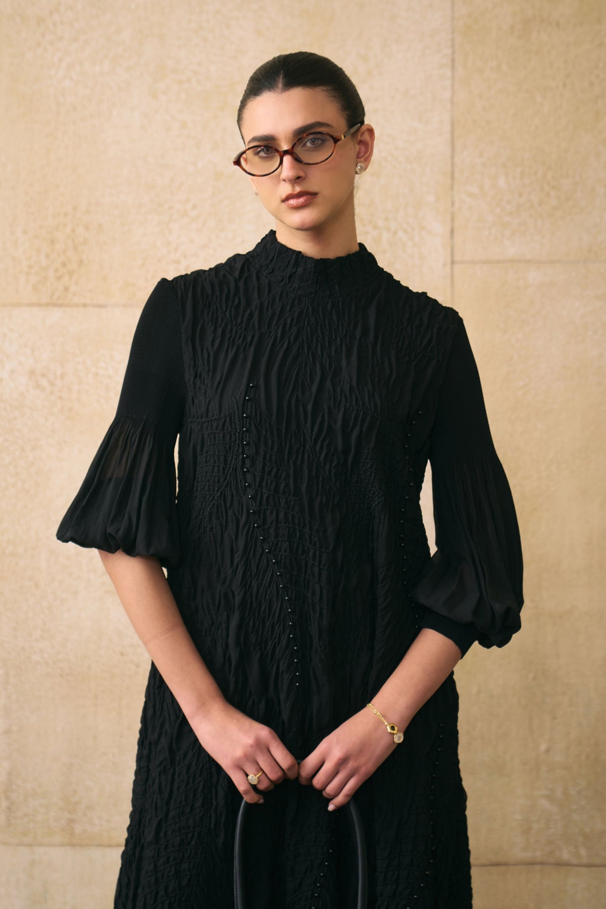 Black Irenia Dress