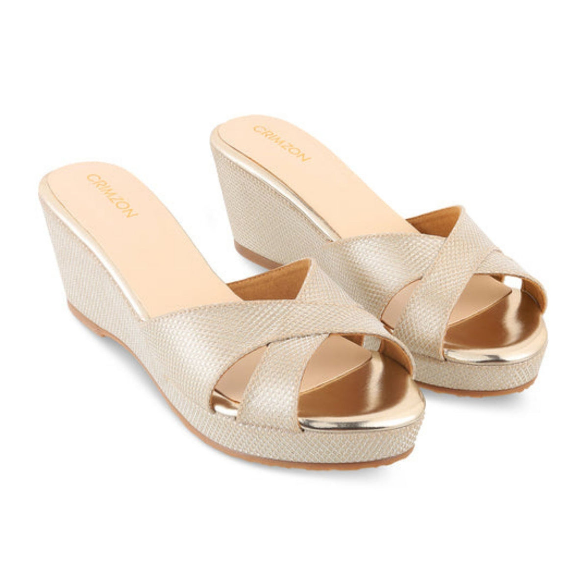 Aiyana Gold Wedges