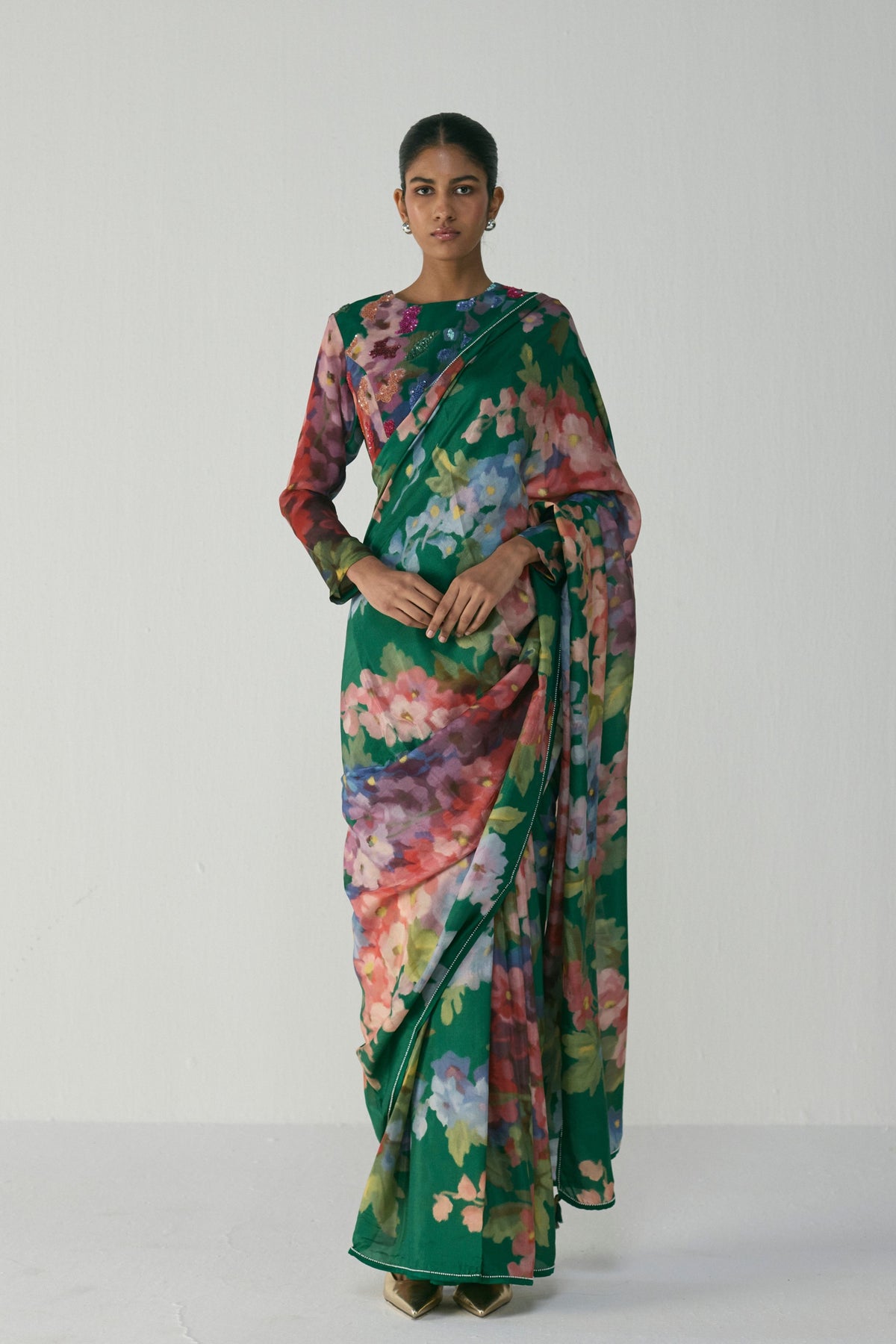 Thea Silk Saree