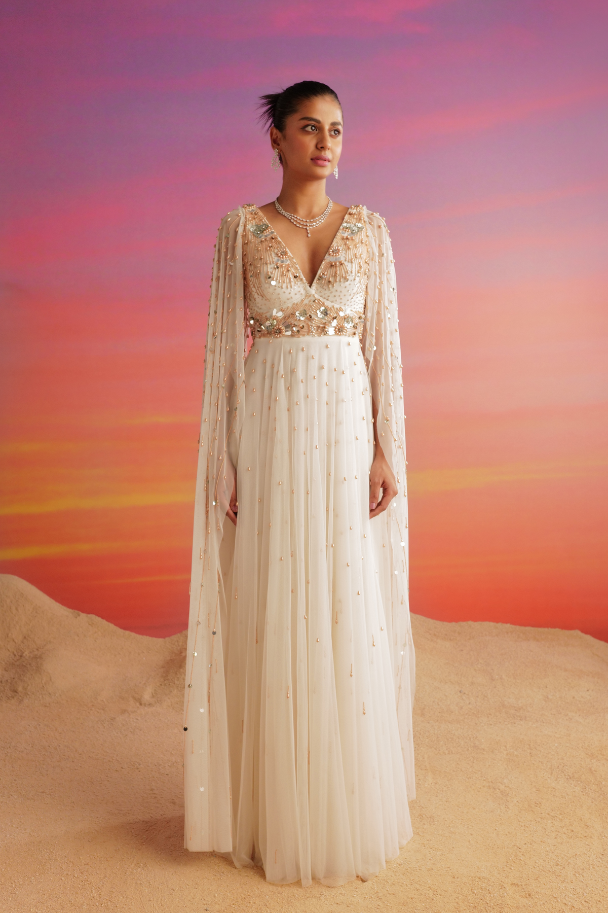 Embroidery Luna Dress
