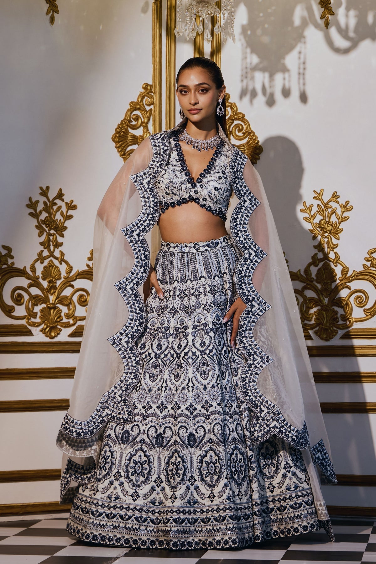 Nautica  Lehenga Set
