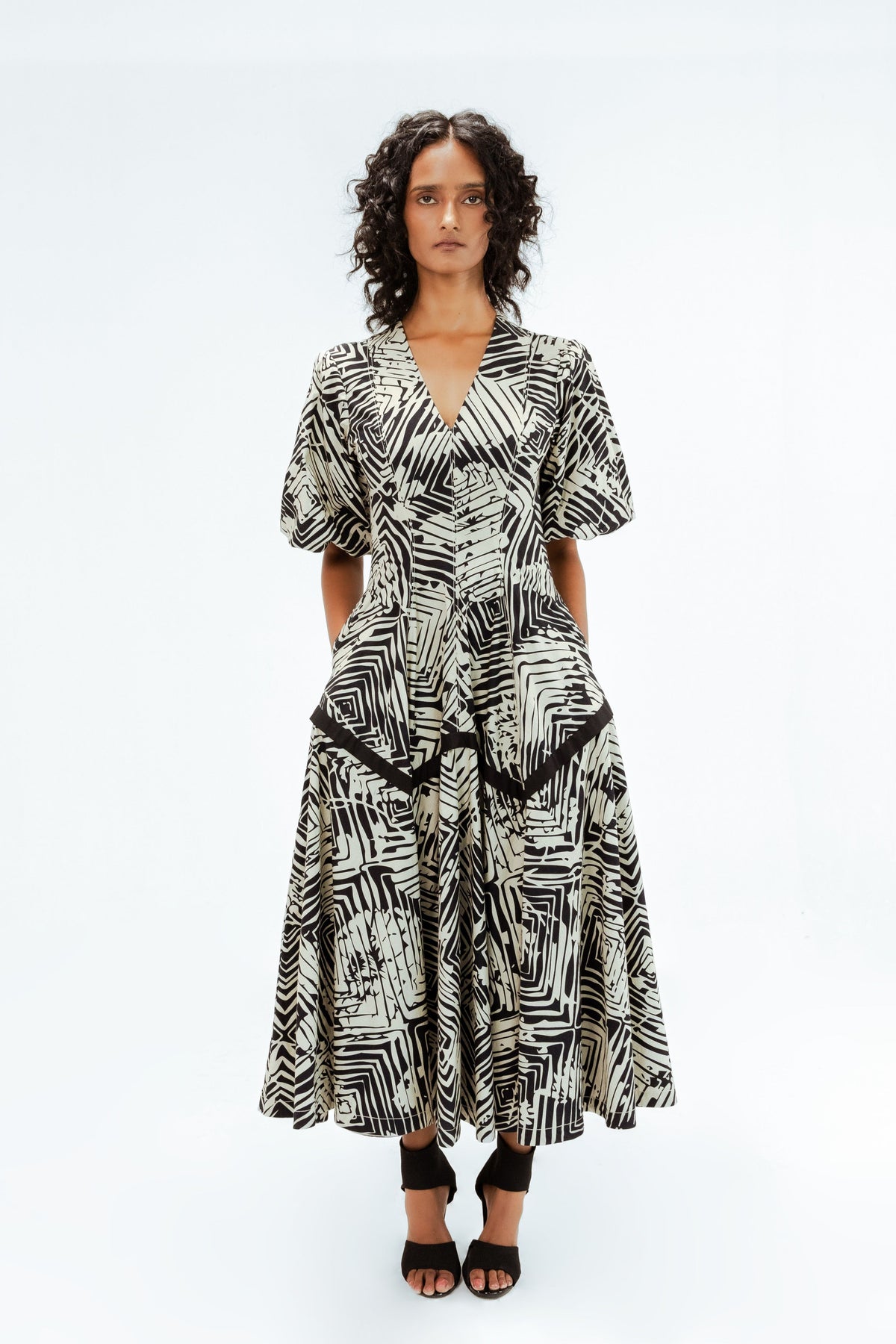 Florix Print Thalia Dress