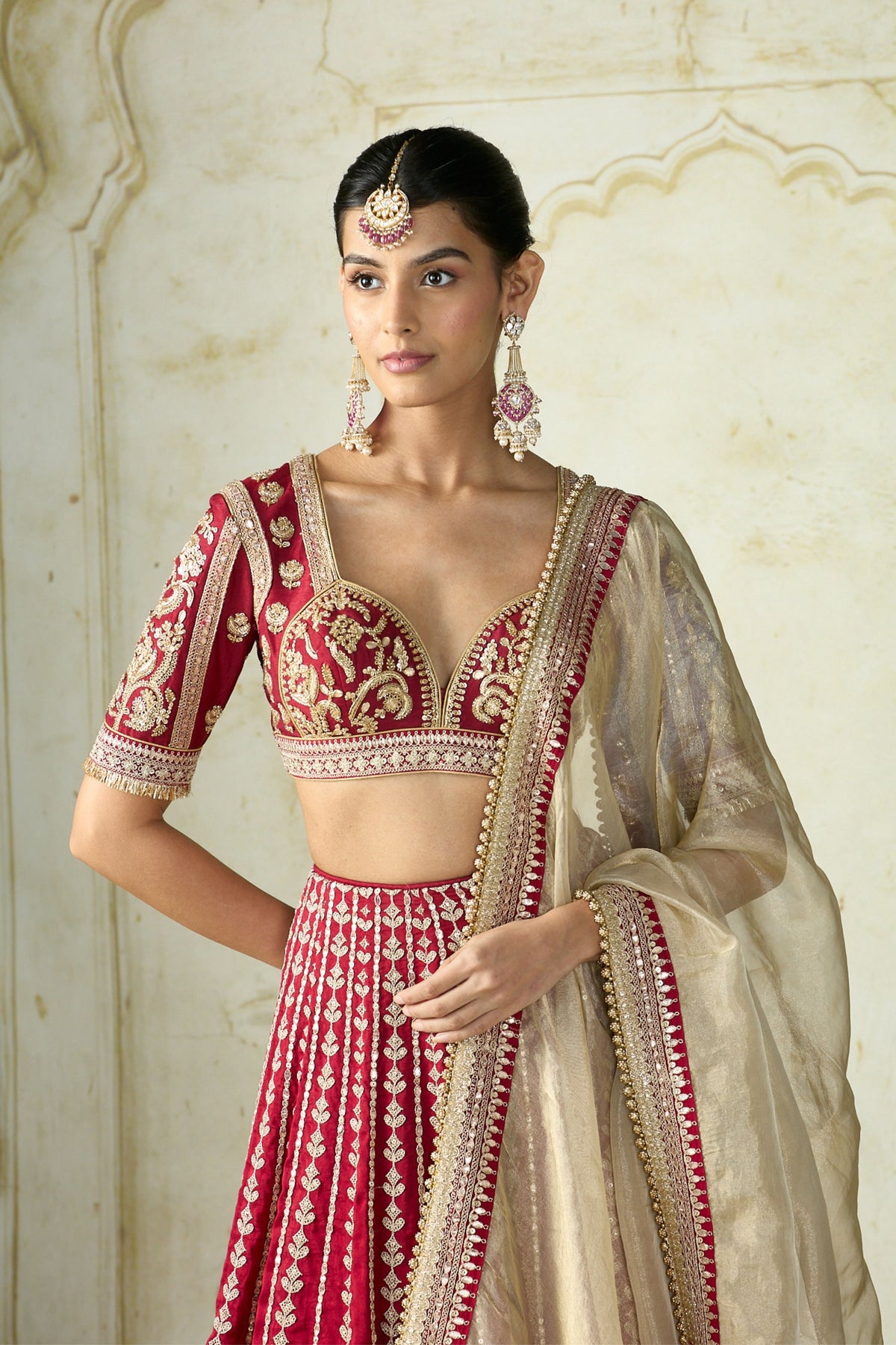Noorjahan Lehenga Set