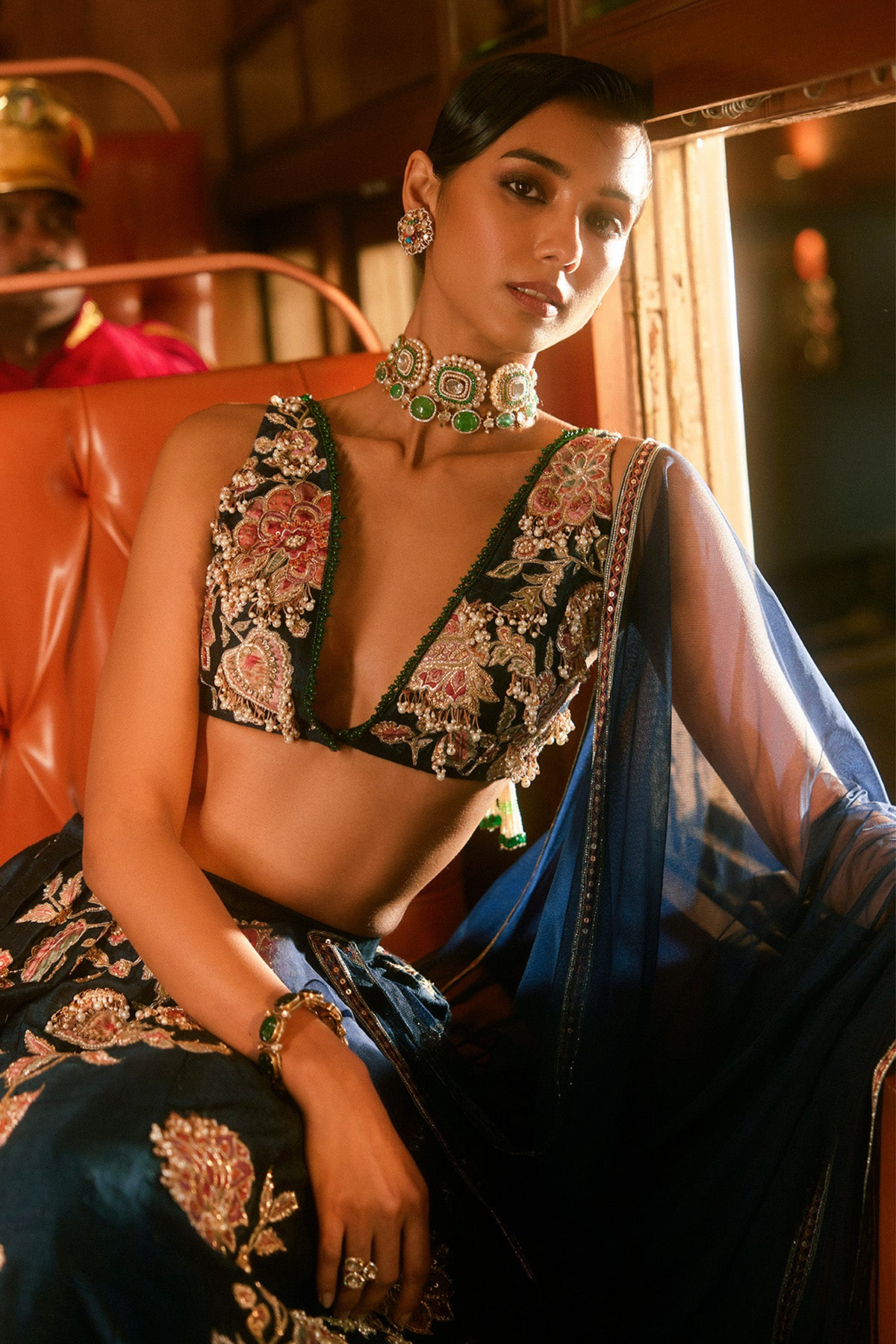 Saanjh Lehenga Set