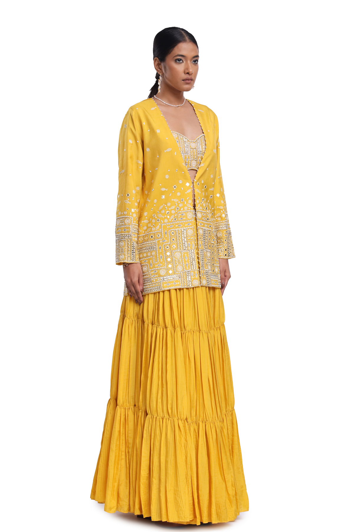 Yellow Banu Set
