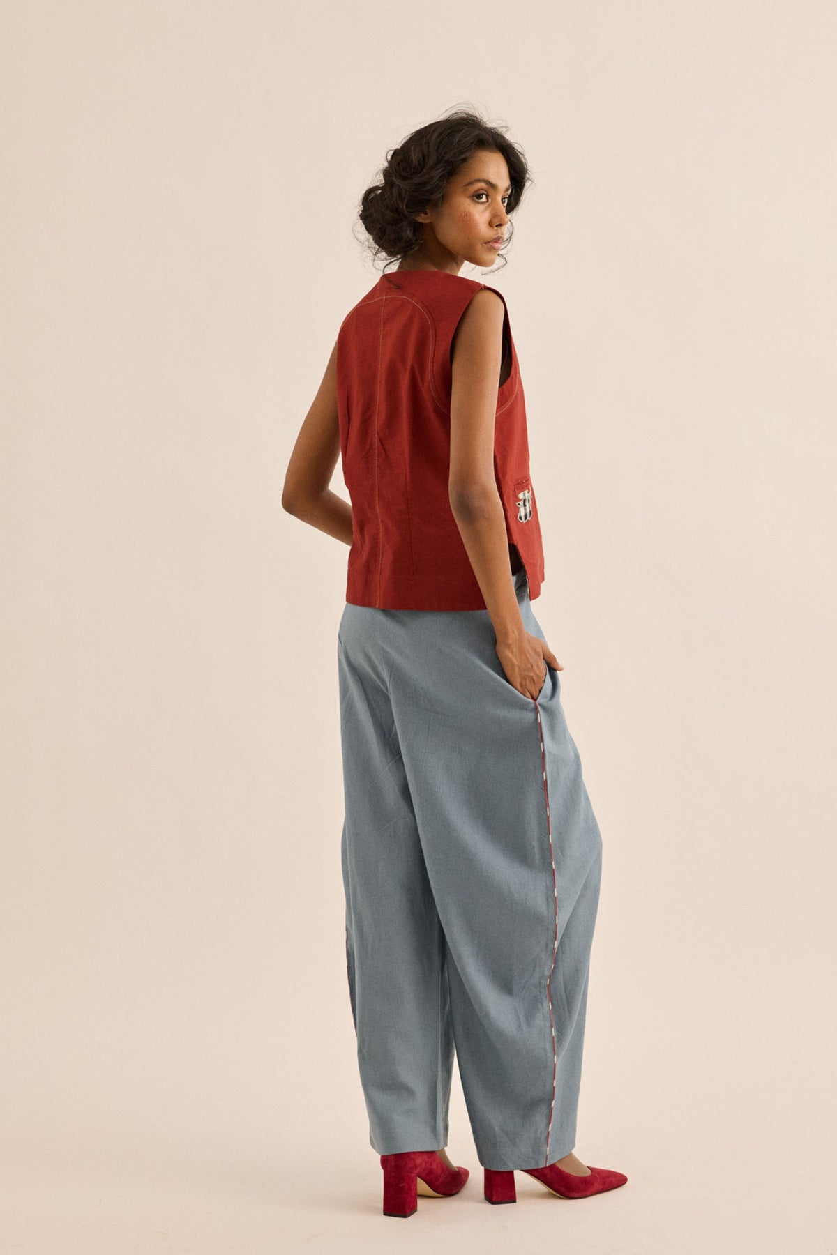Turchese Pants