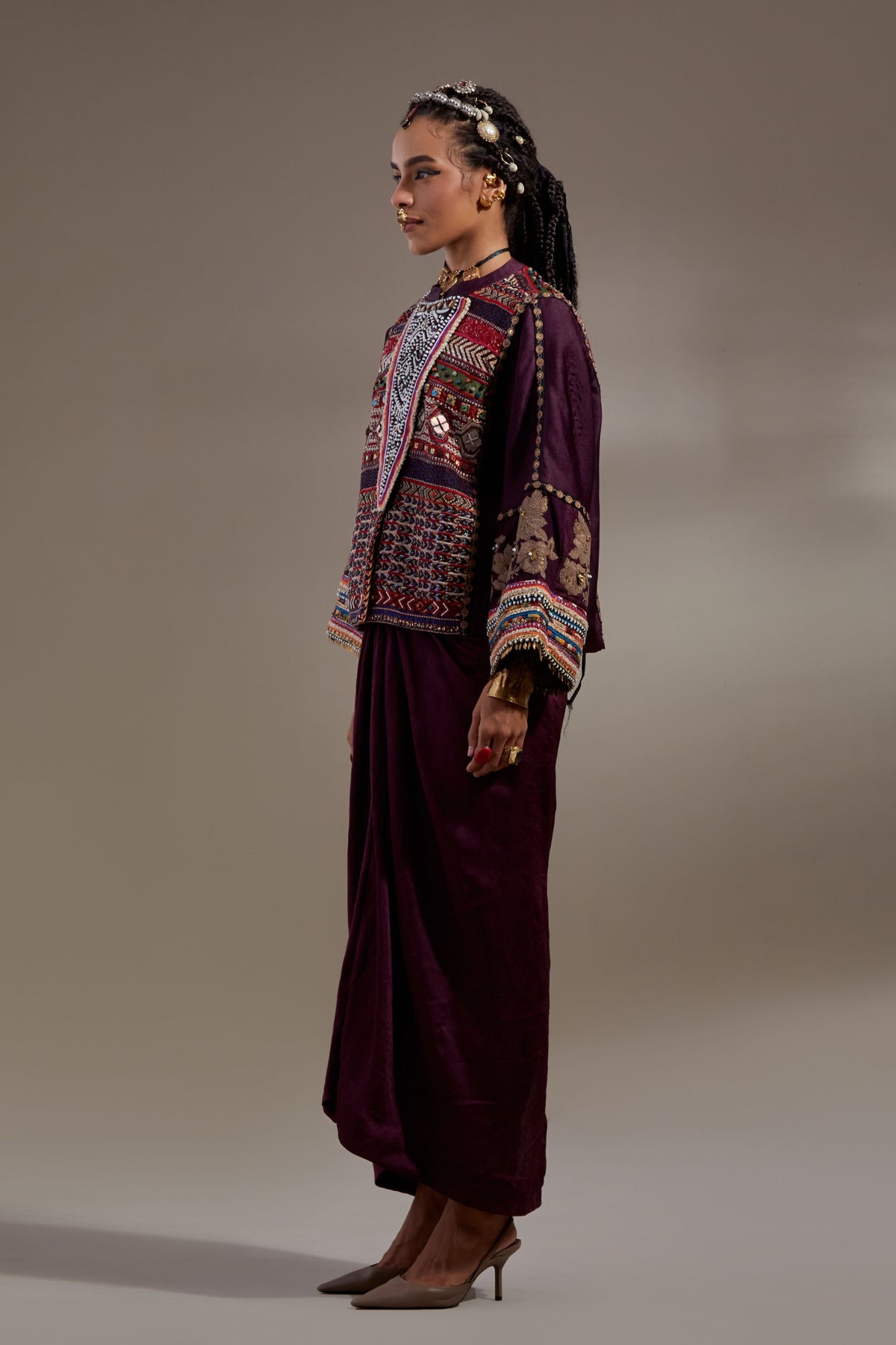 Koji Big Jacket Set