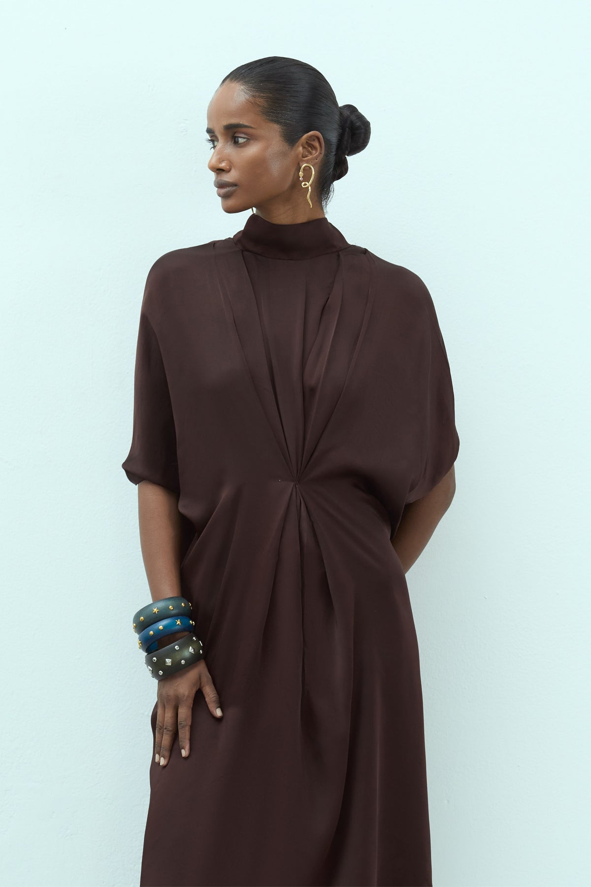 Cacao Ivy Dress