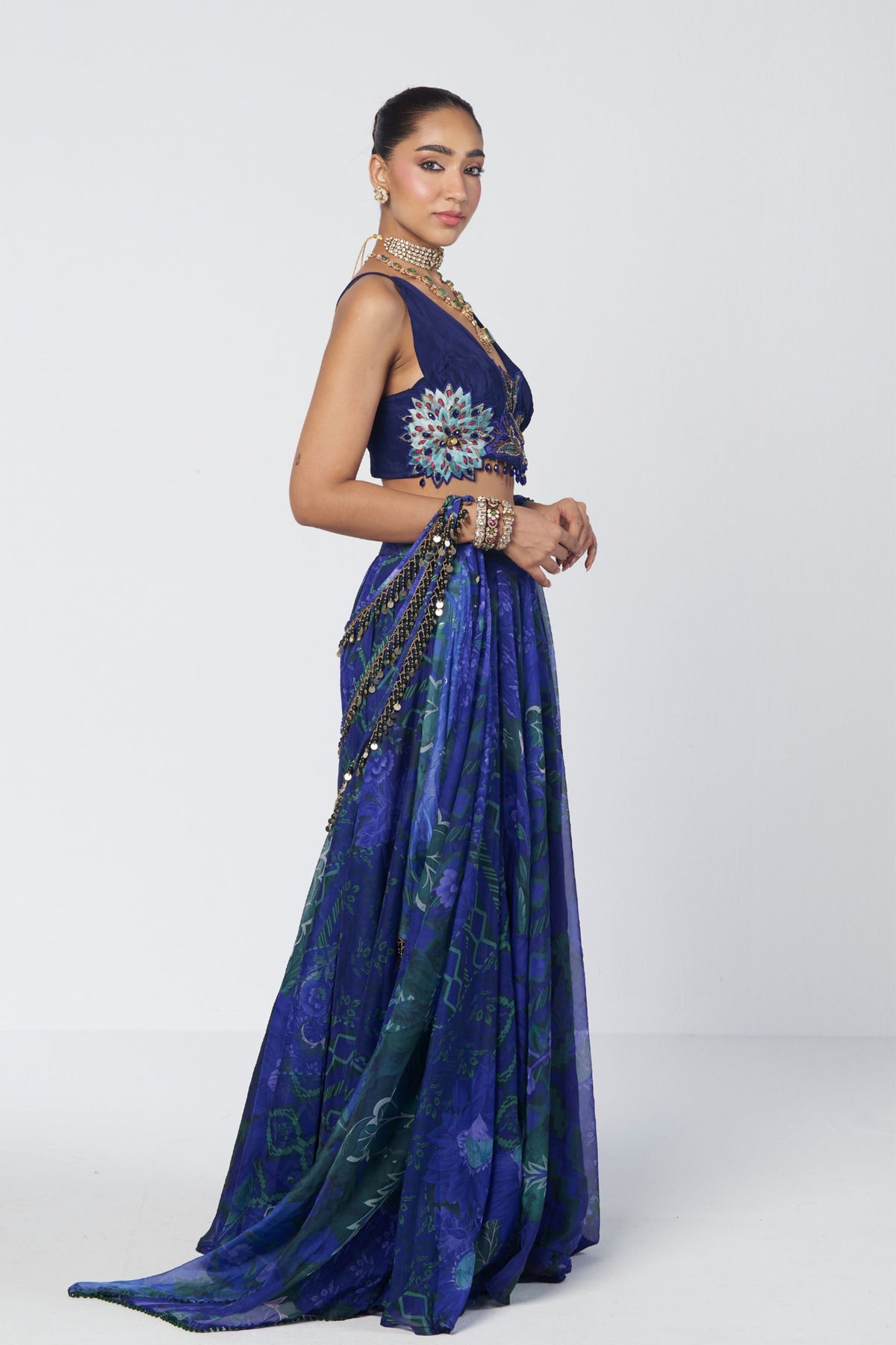 Rimjhim Woo Lehenga Set