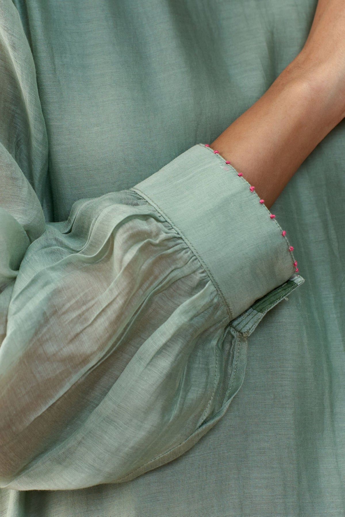 Marie Green Kurta Set