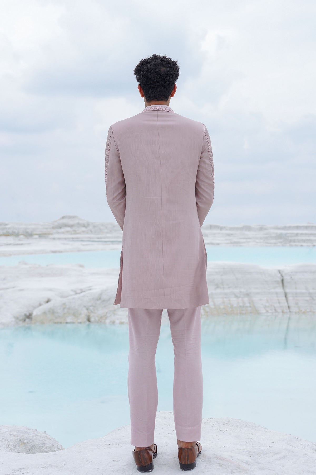 Haze Pink Jacket Set