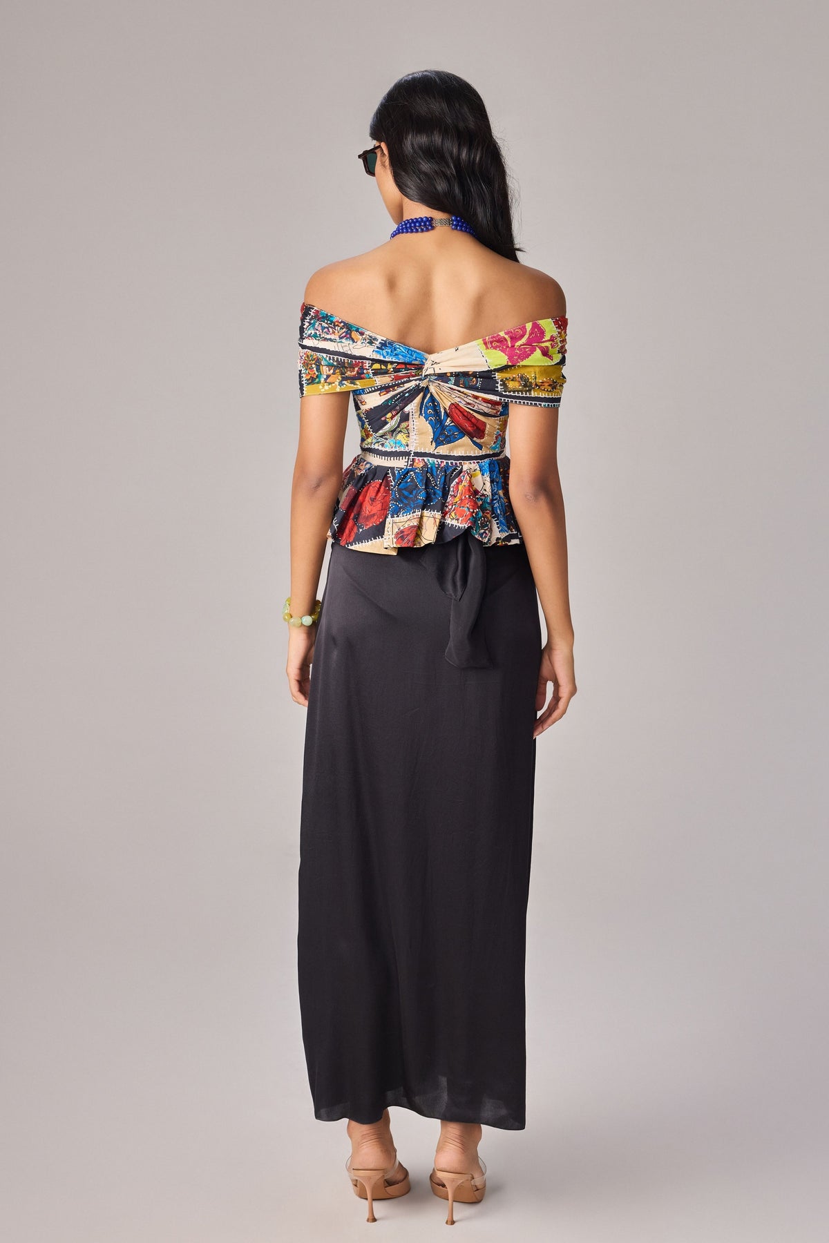 Garden Quilt Chrysa Blouse