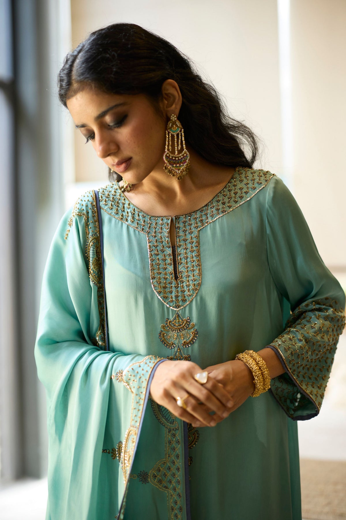Blue Prana Kurta Set
