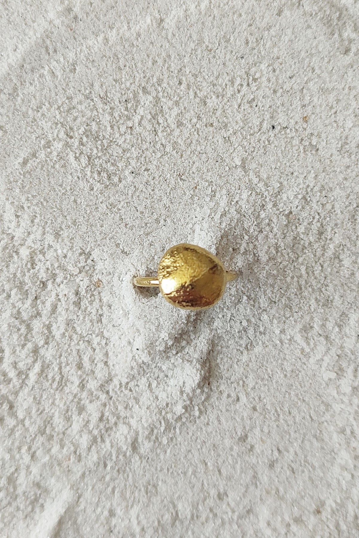 Drew Medium Golden Ring