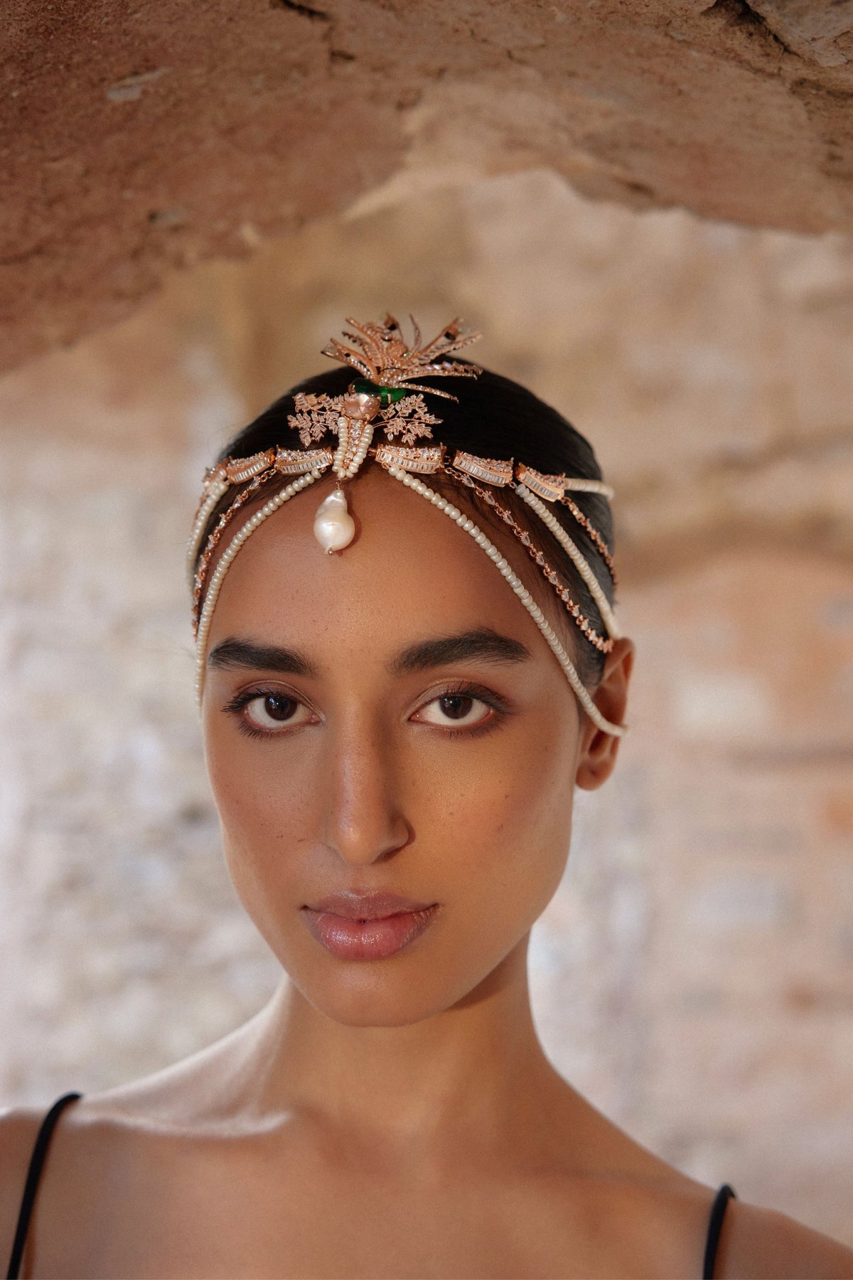 Le Sunset Palm Head Harness