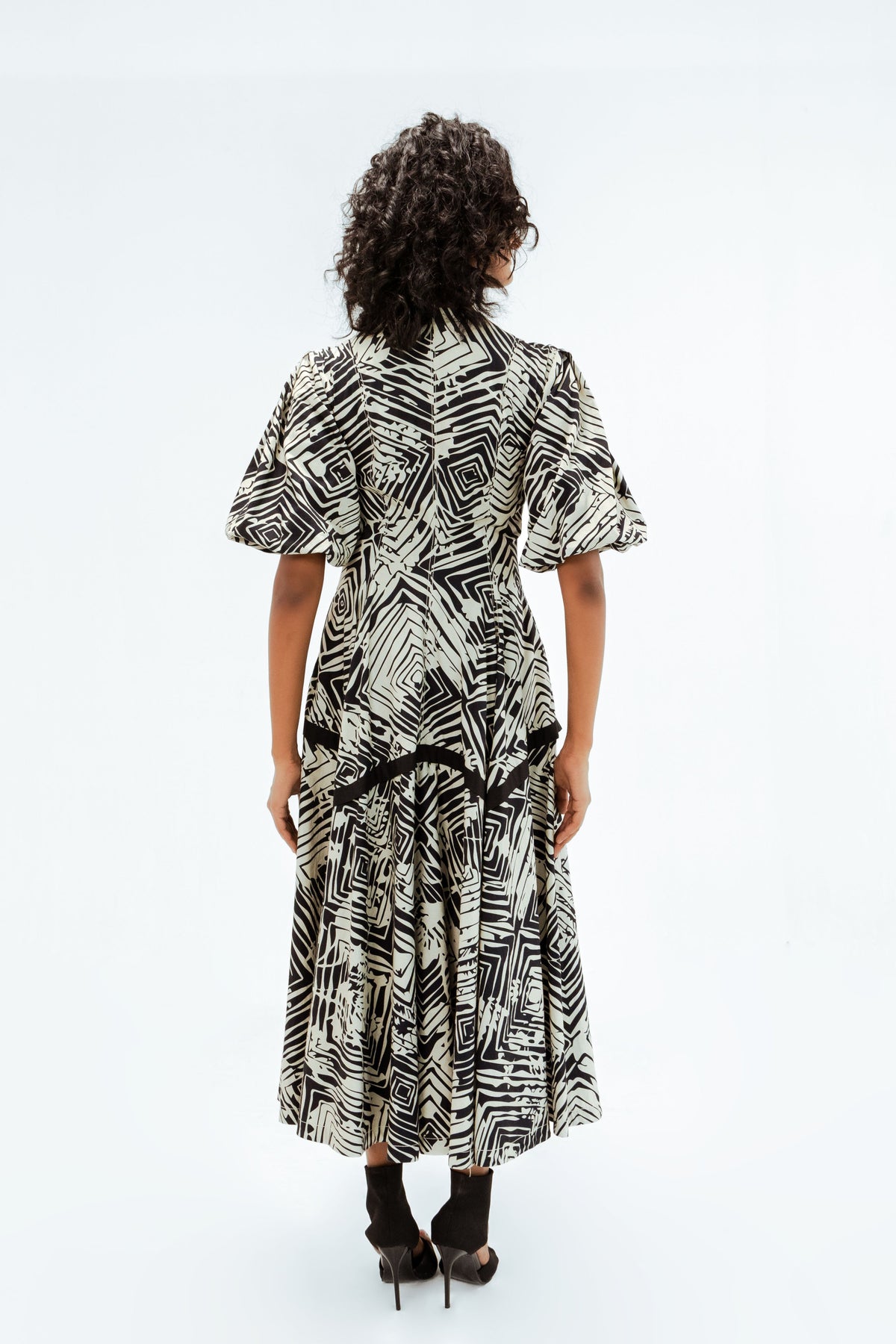 Florix Print Thalia Dress