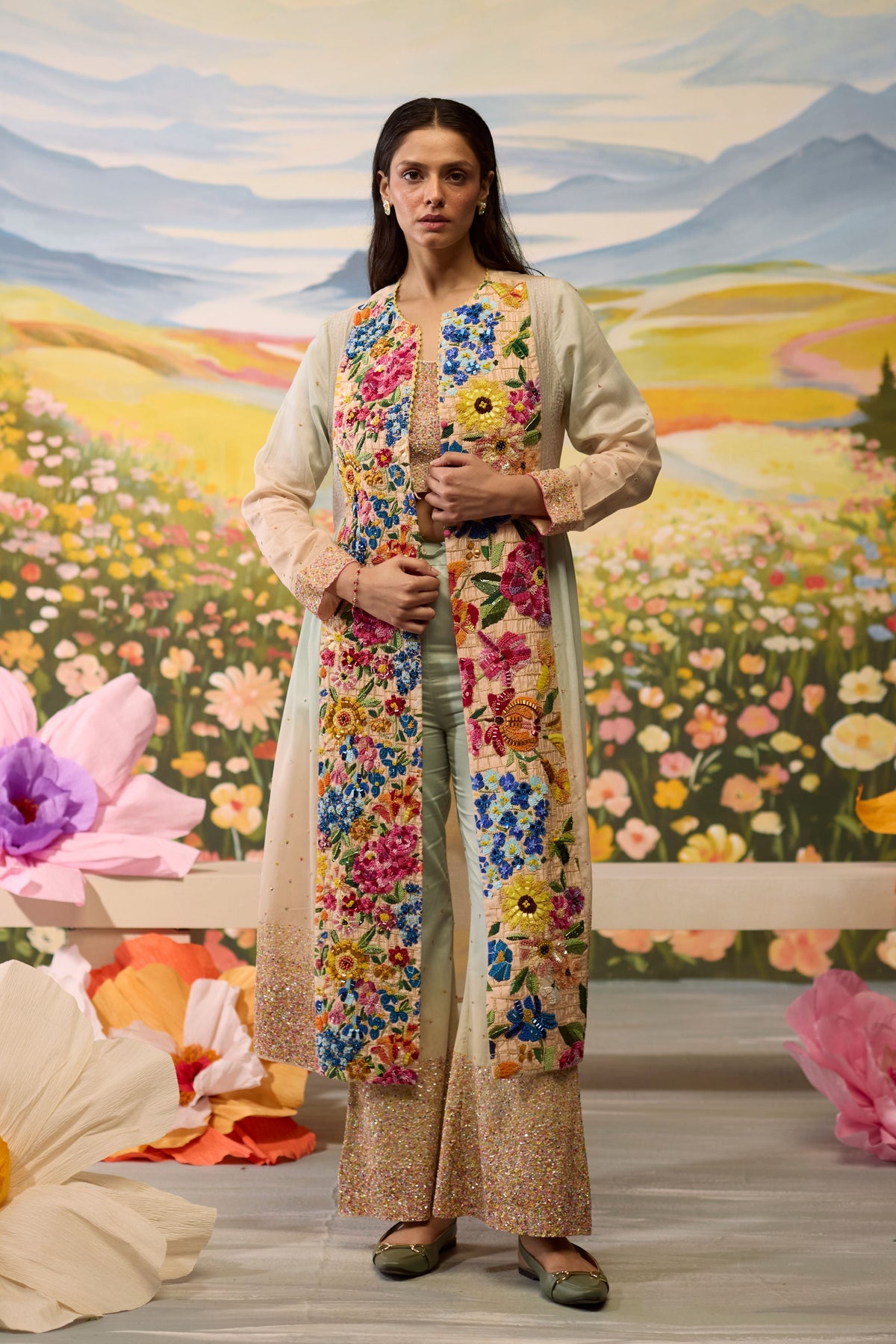 Sorbet Floral Jacket