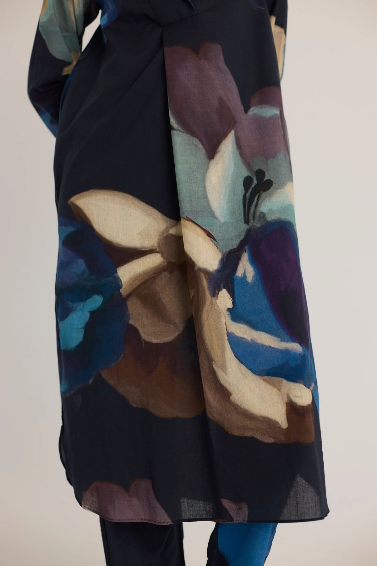 Rocco  Shawl Collar Kurta Set