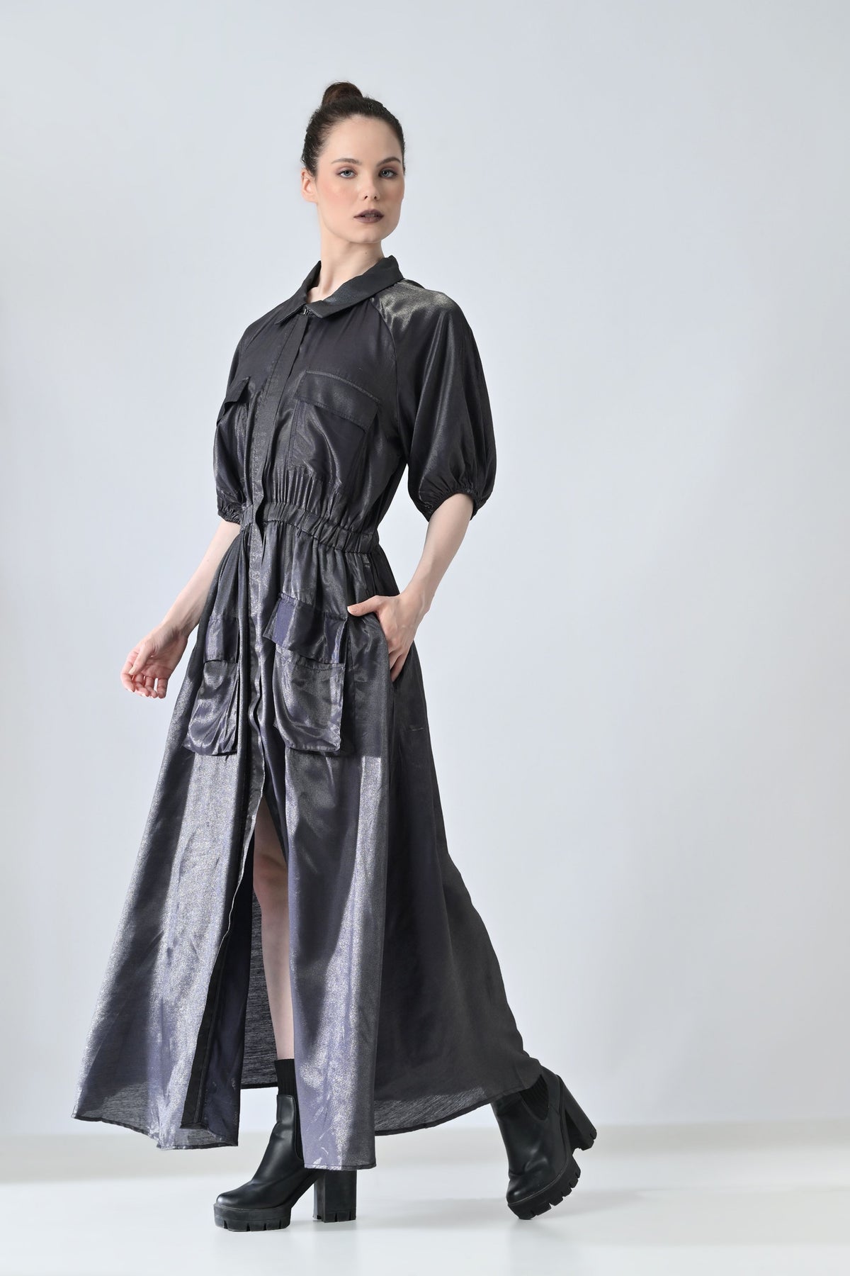 Midnight Black Dress