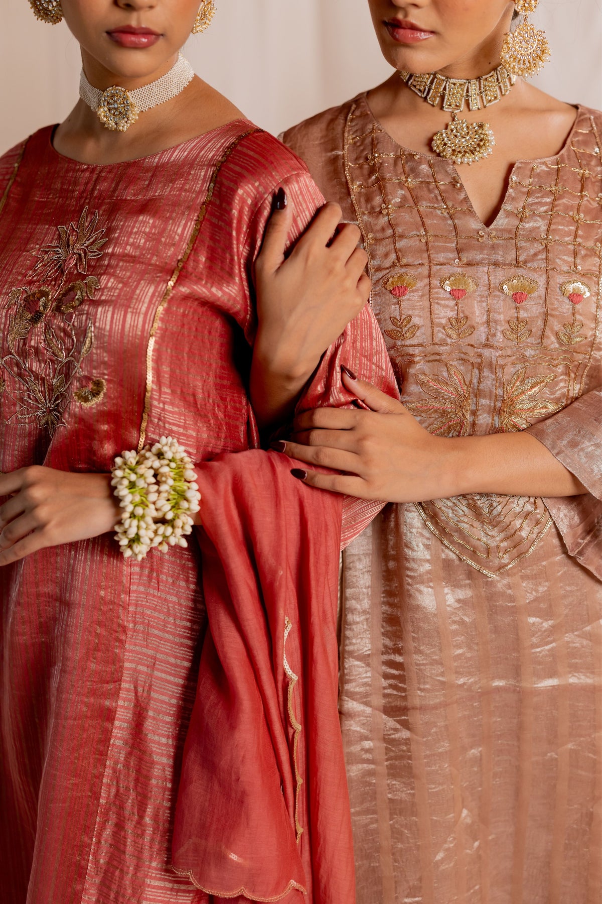Ivara Pink Kurta Set
