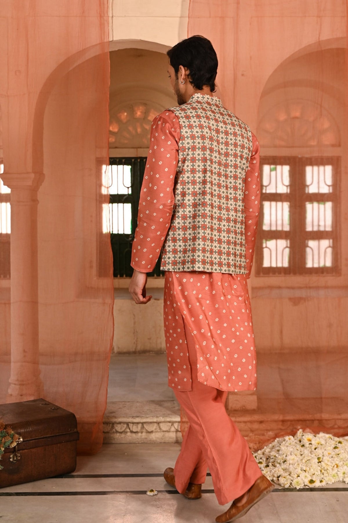 Amber Nehru Jacket Set