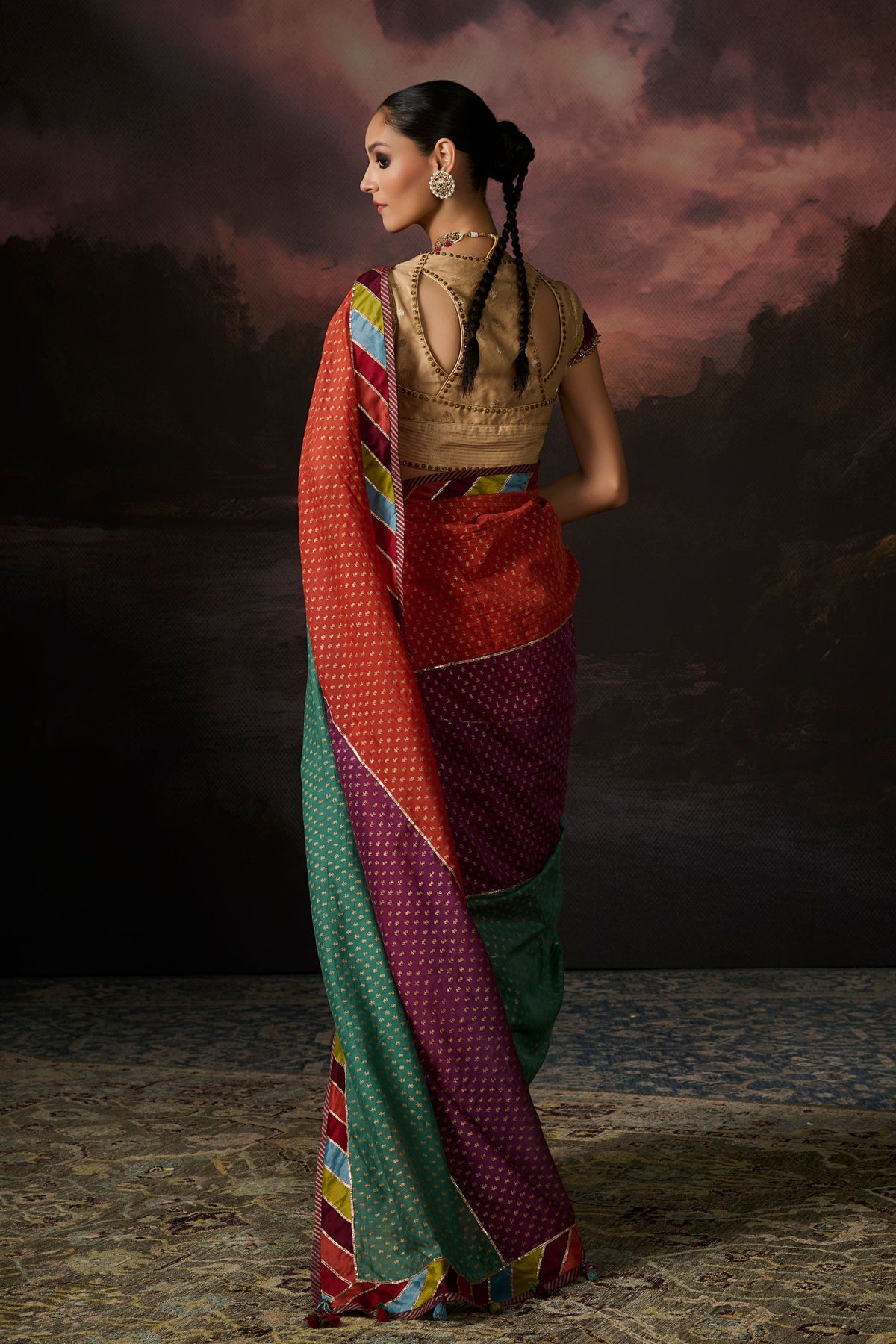 Adah Saree Set