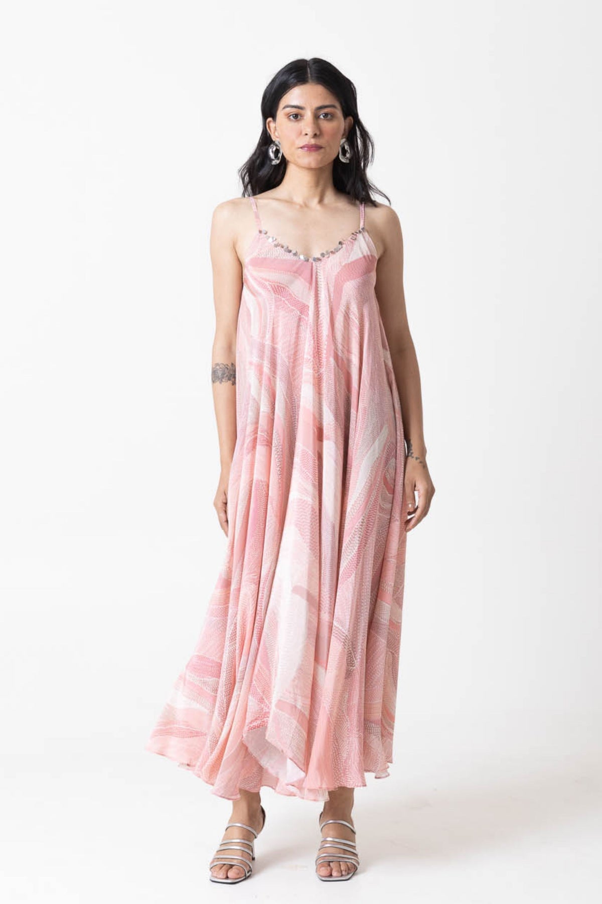 Pink Vanilla Strappy Dress