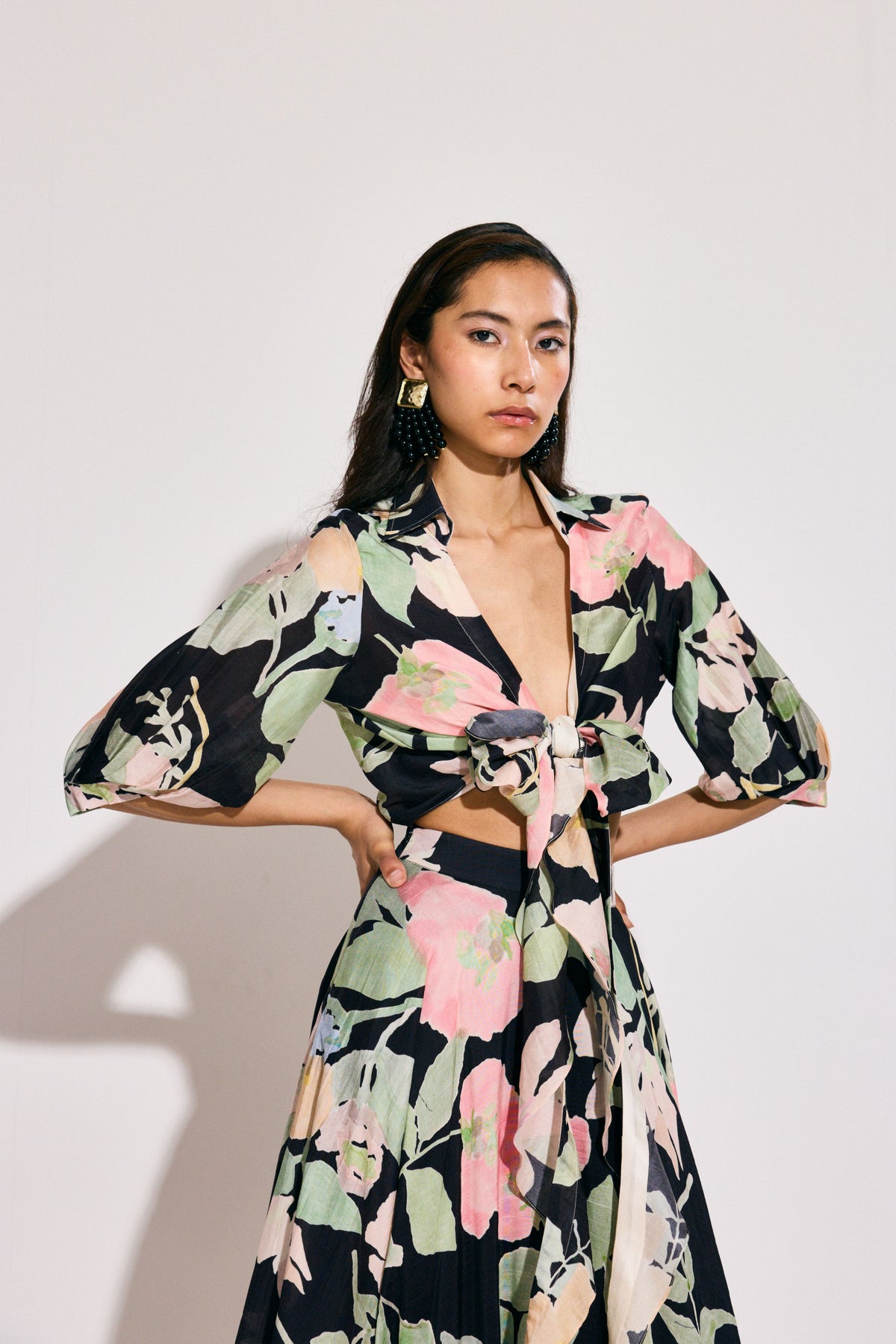 Ferns Print Maple Co-ord Set