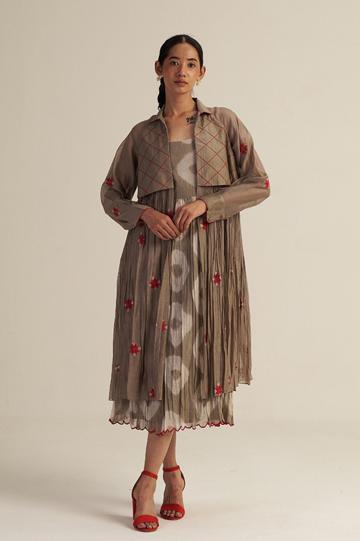 Grey Bohaagi Set