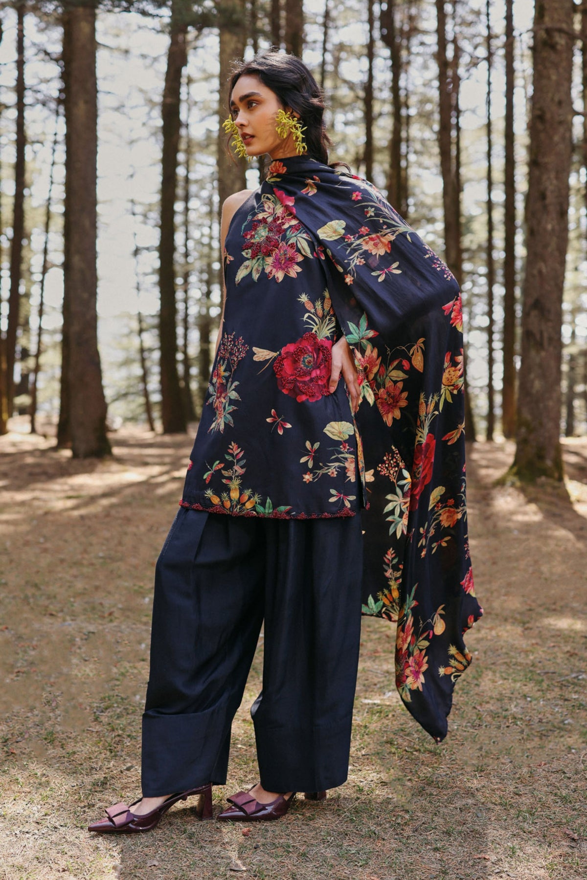 Cedar Wind Kurta Set