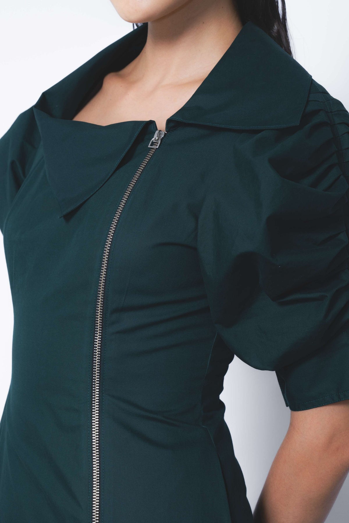 Soir Zipper Dress