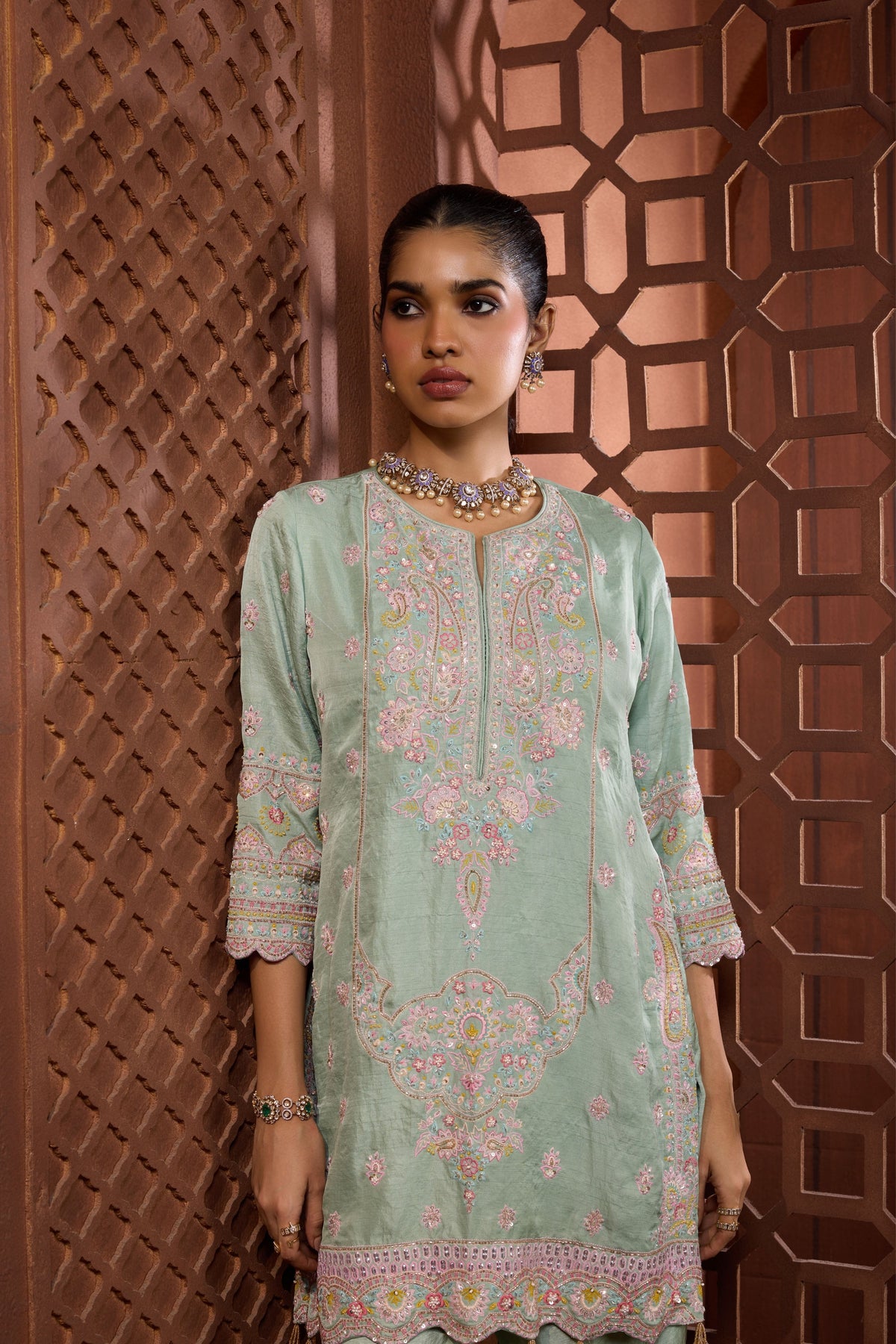Mridu Manjari Tunic Set