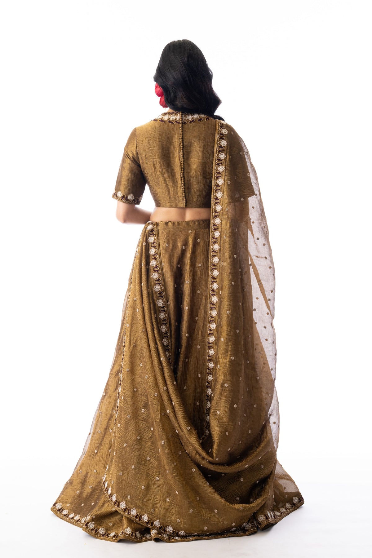 Hayat Lehenga Set