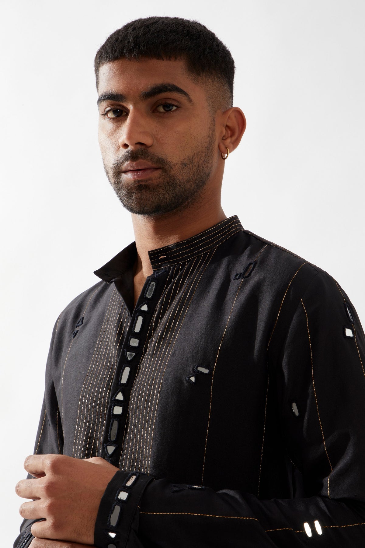 Alan Black Kurta Set