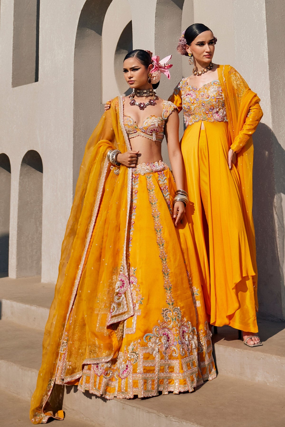 Diya Anarkali Set