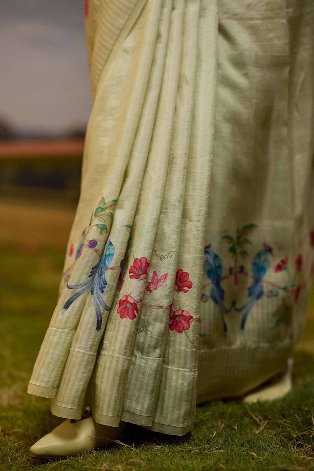 Garden's Edge Saree