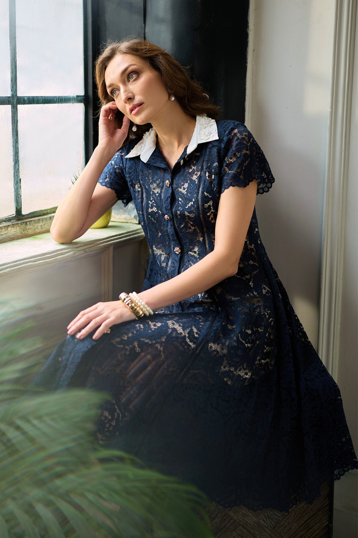 Sinatra Sapphire Dress